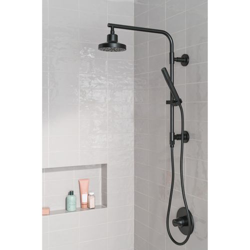 Main product image of Shower Column 18" Round (Matte Black), 58810-BL