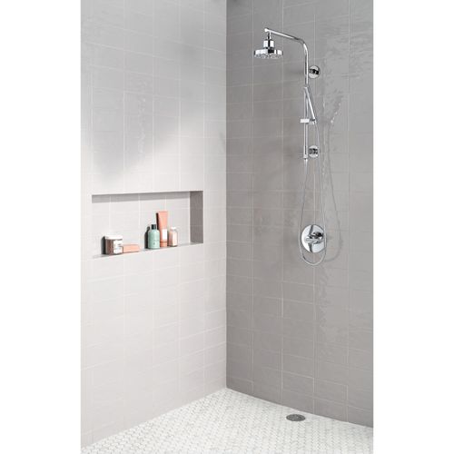 Main product image of Emerge 18" Round Shower Column (Lumicoat Chrome), 58810-PR