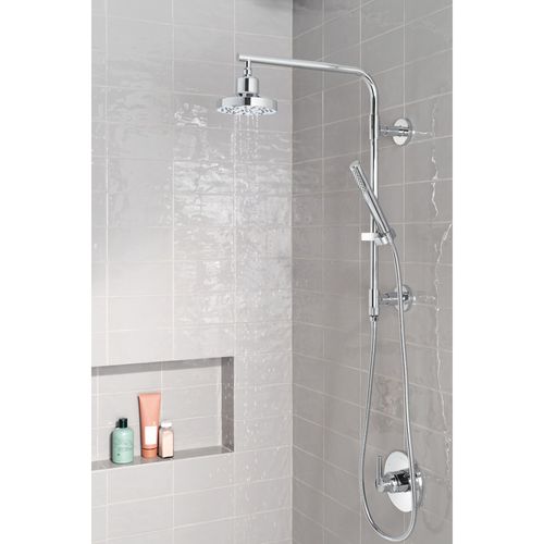 Main product image of Emerge 18" Round Shower Column (Lumicoat Chrome), 58810-PR
