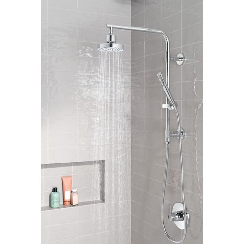 Main product image of Emerge 18" Round Shower Column (Lumicoat Chrome), 58810-PR