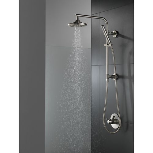 Main product image of Emerge 18" Round Shower Column (Lumicoat Stainless), 58810-SS-PR