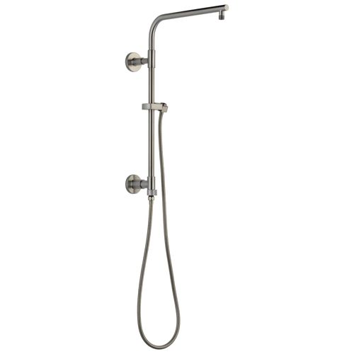 Main product image of Emerge 18" Round Shower Column (Lumicoat Stainless), 58810-SS-PR