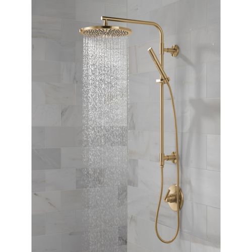 Main product image of Emerge 26" Round Shower Column (Lumicoat Champagne Bronze), 58820-CZ-PR