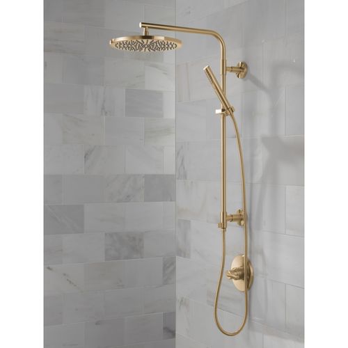 Main product image of Emerge 26" Round Shower Column (Lumicoat Champagne Bronze), 58820-CZ-PR