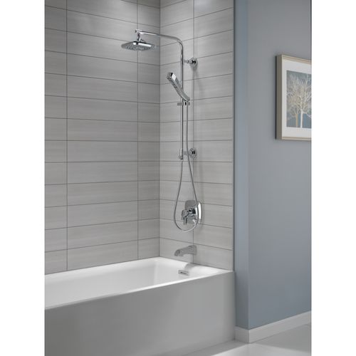 Main product image of Emerge 26" Round Shower Column (Lumicoat Chrome), 58820-PR