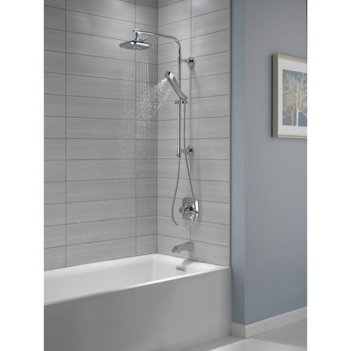 Main product image of Emerge 26" Round Shower Column (Lumicoat Chrome), 58820-PR