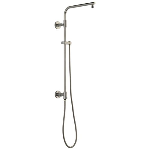 Main product image of Emerge 26" Round Shower Column (Lumicoat Stainless), 58820-SS-PR