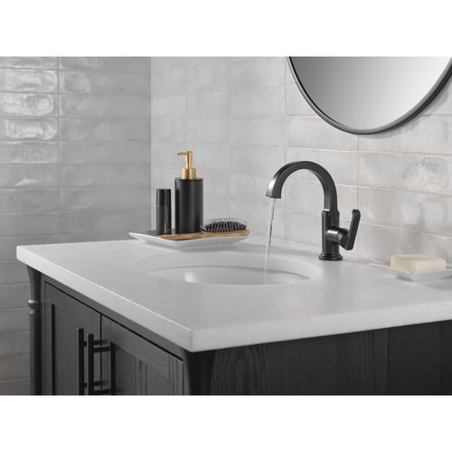 Main product image of Tetra Single Handle Bathroom Faucet, 1.2 GPM (Matte Black), 588SH-BL-DST