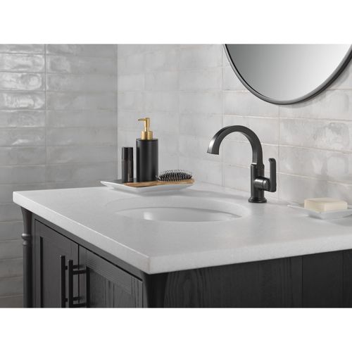 Main product image of Tetra Single Handle Bathroom Faucet, 1.2 GPM (Matte Black), 588SH-BL-DST