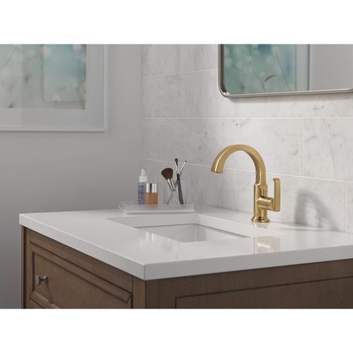Main product image of Tetra Single Handle Bathroom Faucet, 1.2 GPM (Lumicoat Champagne Bronze), 588SH-CZ-PR-DST