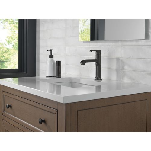 Main product image of Tetra Single Handle Bathroom Faucet, 1.2 GPM (Matte Black), 589-BL-DST