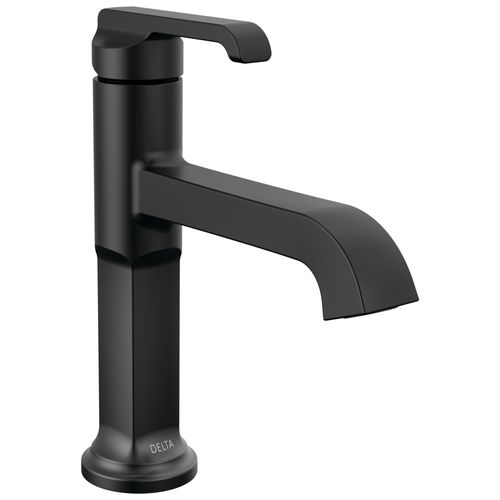 Main product image of Tetra Single Handle Bathroom Faucet, 1.2 GPM (Matte Black), 589-BL-DST