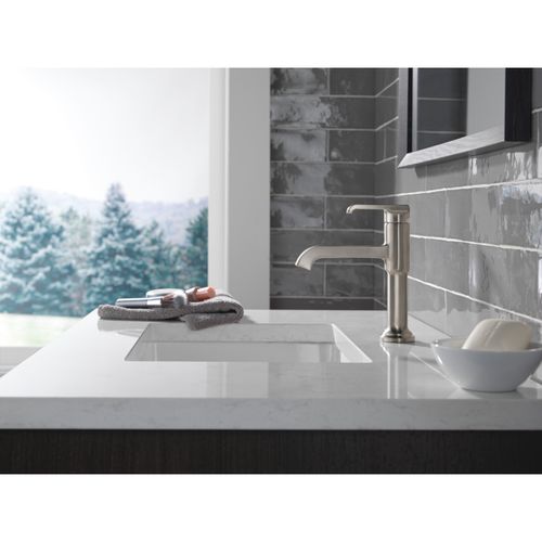 Main product image of Tetra Single Handle Bathroom Faucet, 1.2 GPM (Lumicoat Stainless), 589-SS-PR-DST