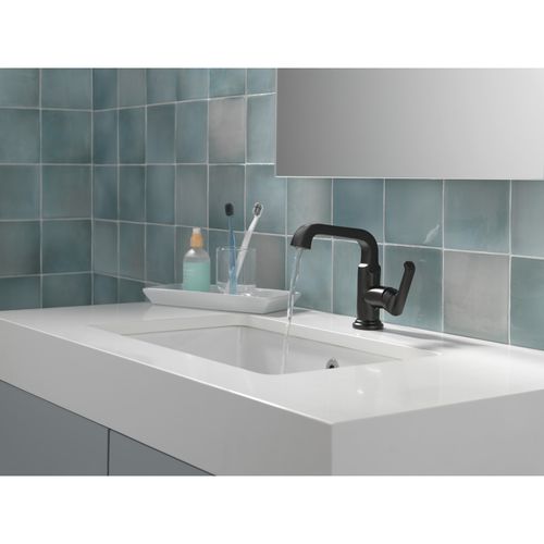 Main product image of Tetra Single Handle Bathroom Faucet, 1.2 GPM (Matte Black), 589SH-BL-DST