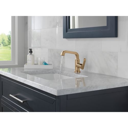 Main product image of Tetra Single Handle Bathroom Faucet, 1.2 GPM (Lumicoat Champagne Bronze), 589SH-CZ-PR-DST