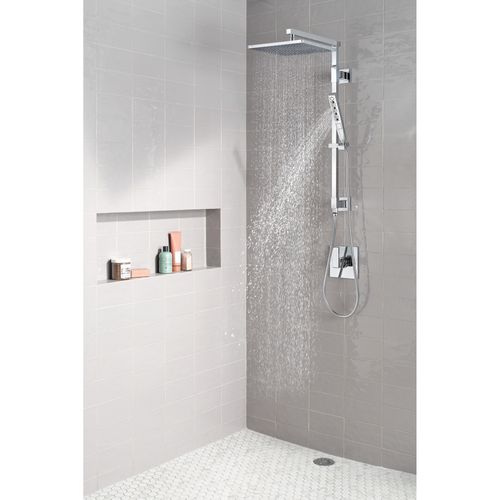 Main product image of H2OKinetic Hand Shower 1.75 GPM 4-Setting, 1.75 GPM (Lumicoat Chrome), 59140-PR-PK