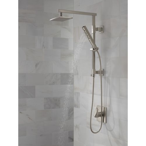 Main product image of H2OKinetic Hand Shower 1.75 GPM 4-Setting, 1.75 GPM (Lumicoat Stainless), 59140-SS-PR-PK