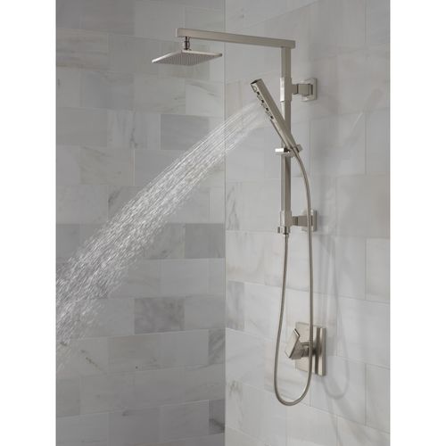 Main product image of H2OKinetic Hand Shower 1.75 GPM 4-Setting, 1.75 GPM (Lumicoat Stainless), 59140-SS-PR-PK