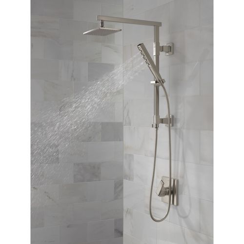 Main product image of H2OKinetic Hand Shower 1.75 GPM 4-Setting, 1.75 GPM (Lumicoat Stainless), 59140-SS-PR-PK
