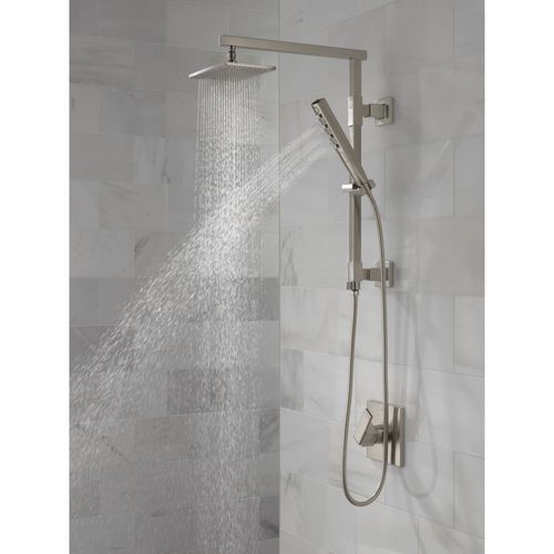 Main product image of H2OKinetic Hand Shower 1.75 GPM 4-Setting, 1.75 GPM (Lumicoat Stainless), 59140-SS-PR-PK