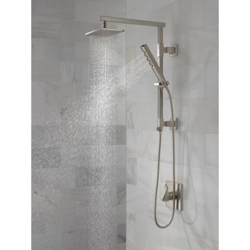 Main product image of H2OKinetic Hand Shower 1.75 GPM 4-Setting, 1.75 GPM (Lumicoat Stainless), 59140-SS-PR-PK