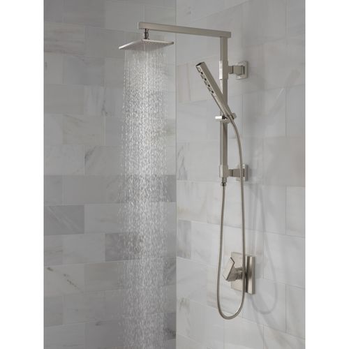 Main product image of H2OKinetic Hand Shower 1.75 GPM 4-Setting, 1.75 GPM (Lumicoat Stainless), 59140-SS-PR-PK