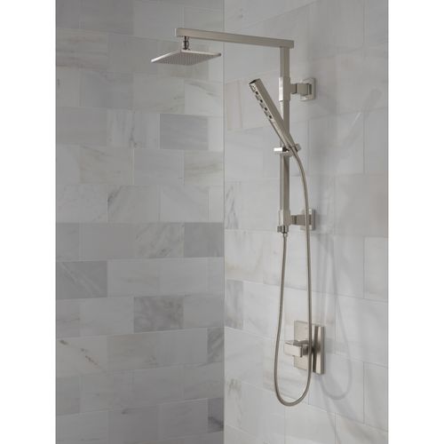Main product image of H2OKinetic Hand Shower 1.75 GPM 4-Setting, 1.75 GPM (Lumicoat Stainless), 59140-SS-PR-PK