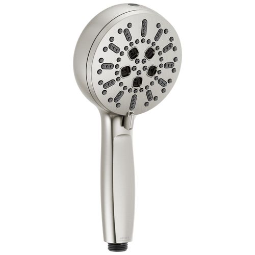 Main product image of 7-Setting Hand Shower with Cleaning Spray, 1.75 GPM (Lumicoat Stainless), 59584-SS-PR-PK