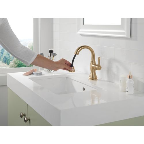 Main product image of Cassidy Single Handle Pull Down Bathroom Faucet, 1.2 GPM (Champagne Bronze), 597-CZPD-DST