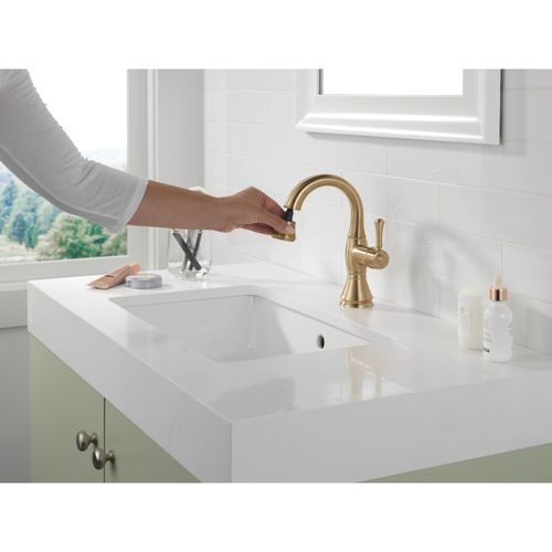 Main product image of Cassidy Single Handle Pull Down Bathroom Faucet, 1.2 GPM (Champagne Bronze), 597-CZPD-DST