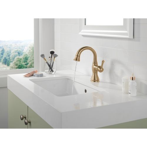Main product image of Cassidy Single Handle Pull Down Bathroom Faucet, 1.2 GPM (Champagne Bronze), 597-CZPD-DST