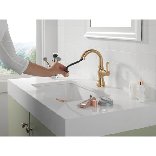 Main product image of Cassidy Single Handle Pull Down Bathroom Faucet, 1.2 GPM (Champagne Bronze), 597-CZPD-DST
