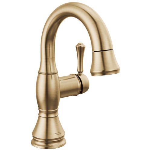Main product image of Cassidy Single Handle Pull Down Bathroom Faucet, 1.2 GPM (Champagne Bronze), 597-CZPD-DST