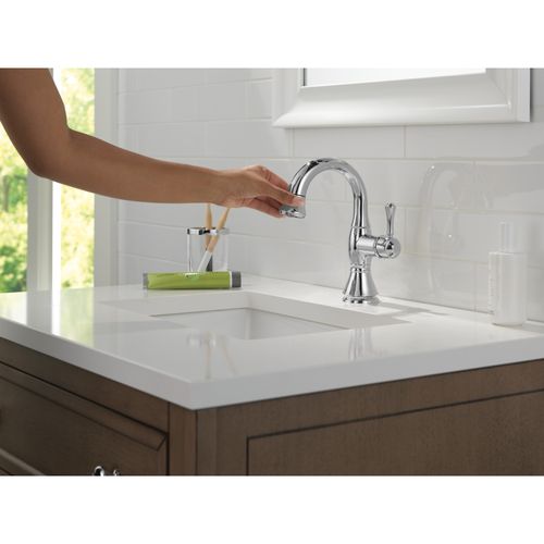 Main product image of Cassidy Single Handle Pull Down Bathroom Faucet, 1.2 GPM (Chrome), 597-PD-DST