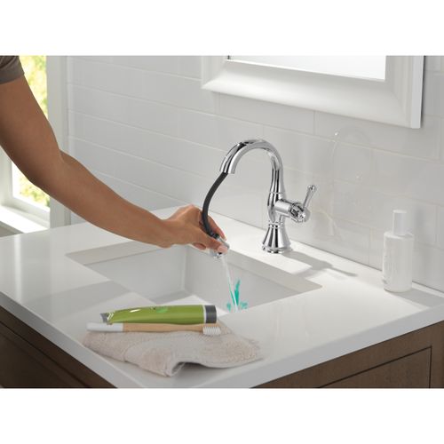 Main product image of Cassidy Single Handle Pull Down Bathroom Faucet, 1.2 GPM (Chrome), 597-PD-DST