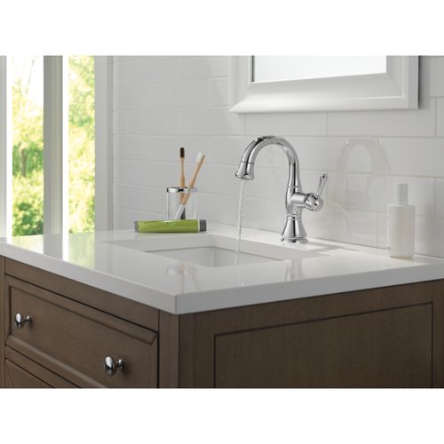 Main product image of Cassidy Single Handle Pull Down Bathroom Faucet, 1.2 GPM (Chrome), 597-PD-DST