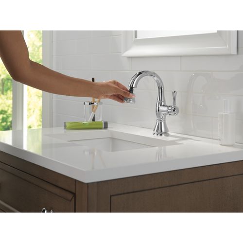 Main product image of Cassidy Single Handle Pull Down Bathroom Faucet, 1.2 GPM (Chrome), 597-PD-DST