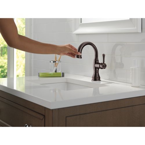Main product image of Cassidy Single Handle Pull Down Bathroom Faucet, 1.2 GPM (Venetian Bronze), 597-RBPD-DST