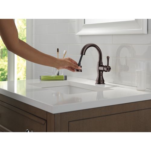Main product image of Cassidy Single Handle Pull Down Bathroom Faucet, 1.2 GPM (Venetian Bronze), 597-RBPD-DST