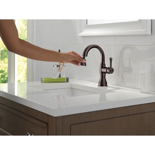 Main product image of Cassidy Single Handle Pull Down Bathroom Faucet, 1.2 GPM (Venetian Bronze), 597-RBPD-DST