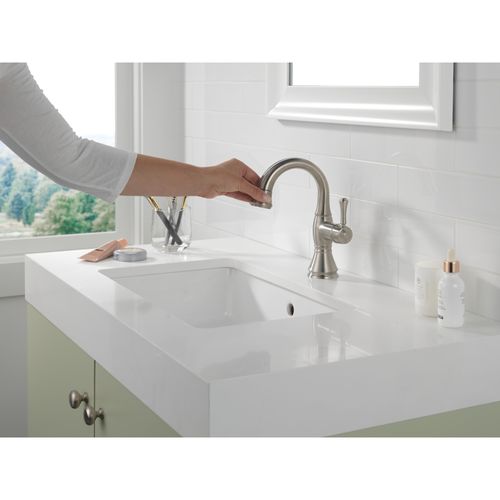 Main product image of Cassidy Single Handle Pull Down Bathroom Faucet, 1.2 GPM (Stainless), 597-SSPD-DST