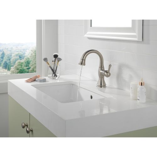 Main product image of Cassidy Single Handle Pull Down Bathroom Faucet, 1.2 GPM (Stainless), 597-SSPD-DST