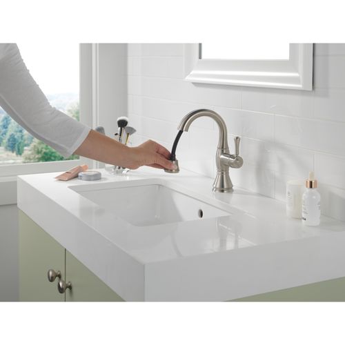 Main product image of Cassidy Single Handle Pull Down Bathroom Faucet, 1.2 GPM (Stainless), 597-SSPD-DST