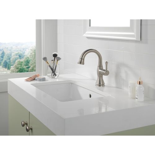 Main product image of Cassidy Single Handle Pull Down Bathroom Faucet, 1.2 GPM (Stainless), 597-SSPD-DST