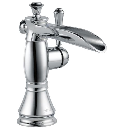 Main product image of Cassidy Single Handle Channel Bathroom Faucet (Chrome), 598LF-MPU