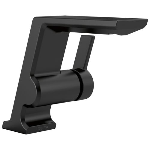 Main product image of 599-BLLPU-DST Pivotal Single Handle Bathroom Faucet (Matte Black)