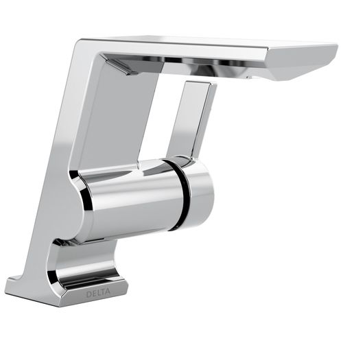 Main product image of Pivotal Single Handle Bathroom Faucet, 599-PR-LPU-DST (Chrome)