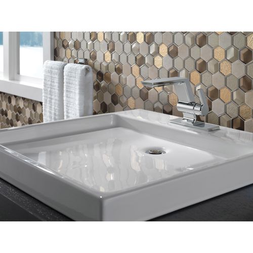 Main product image of Pivotal Single Handle Bathroom Faucet, 599-PR-LPU-DST (Chrome)