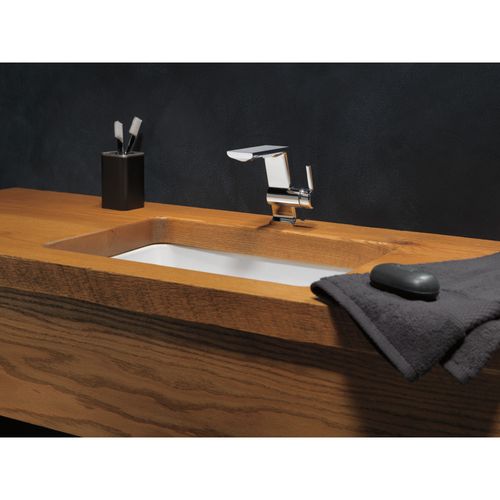Main product image of Pivotal Single Handle Bathroom Faucet, 1.2 GPM (Lumicoat Chrome), 599-PR-MPU-DST