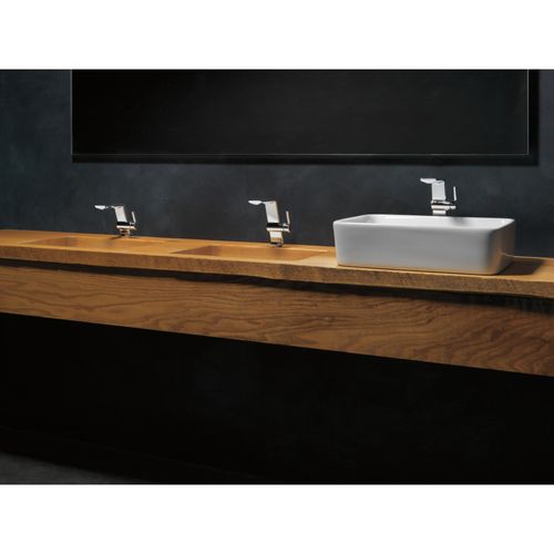 Main product image of Pivotal Single Handle Bathroom Faucet, 1.2 GPM (Lumicoat Chrome), 599-PR-MPU-DST